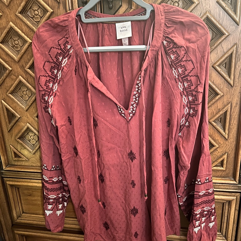 Knox Rose Bohemian Blouse
